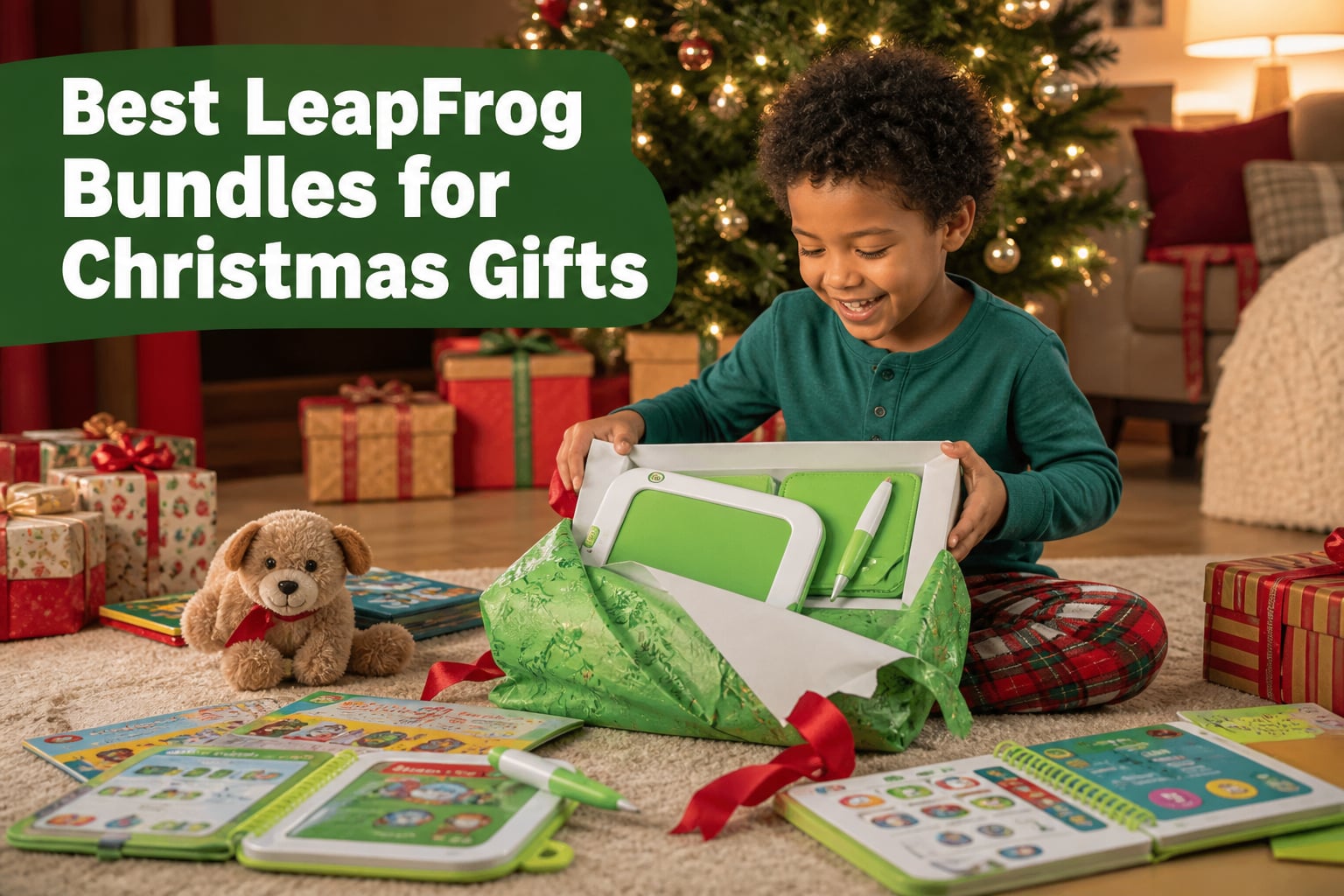 Best LeapFrog Bundles for Christmas Gifts