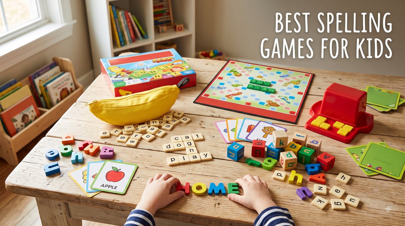 Best spelling games for kids