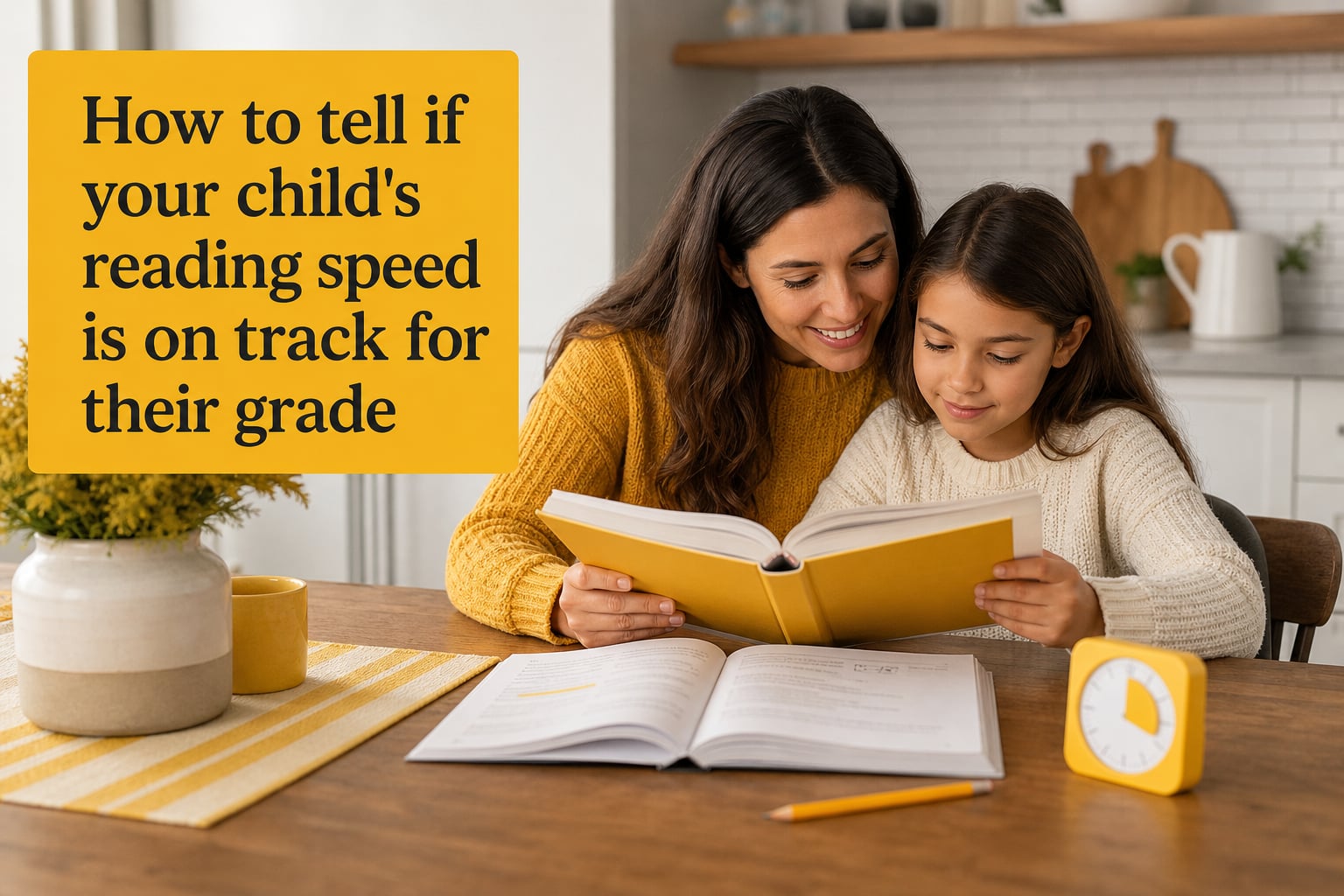 How to tell if your child's reading speed is on track for their grade
