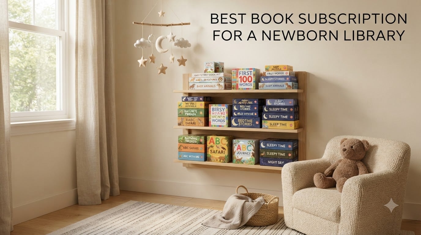 Best Book Subscription for a Newborn Library