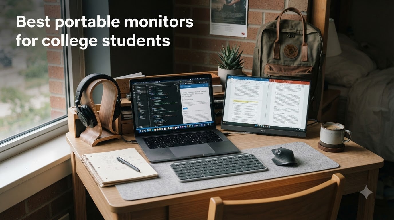 Best portable monitors for college students