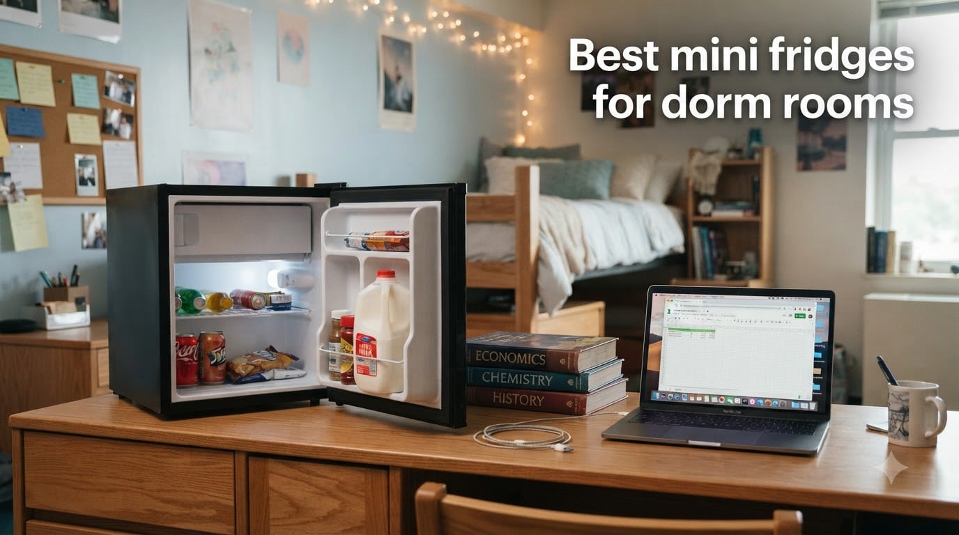 Best mini fridges for dorm rooms