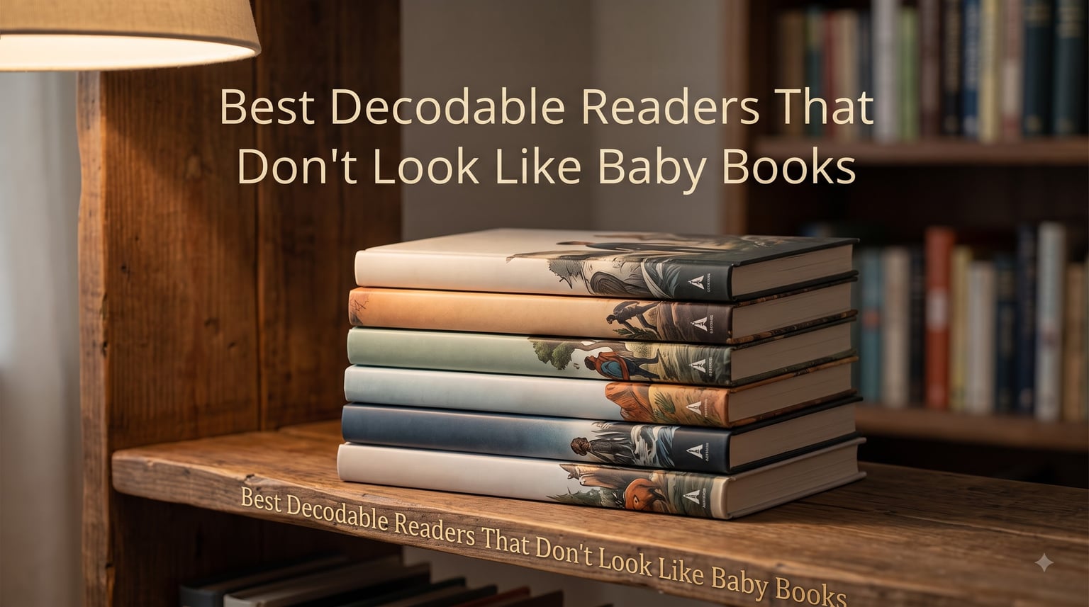Best Decodable Readers That Don't Look Like Baby Books