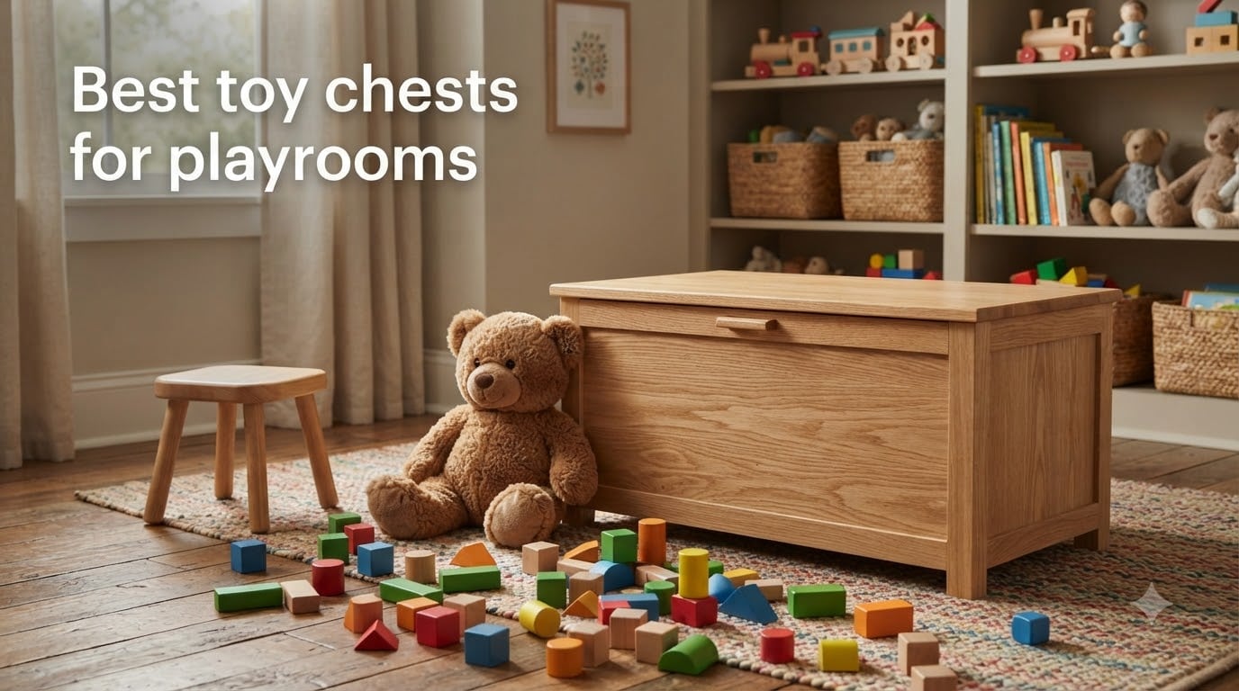 Best toy chests for playrooms