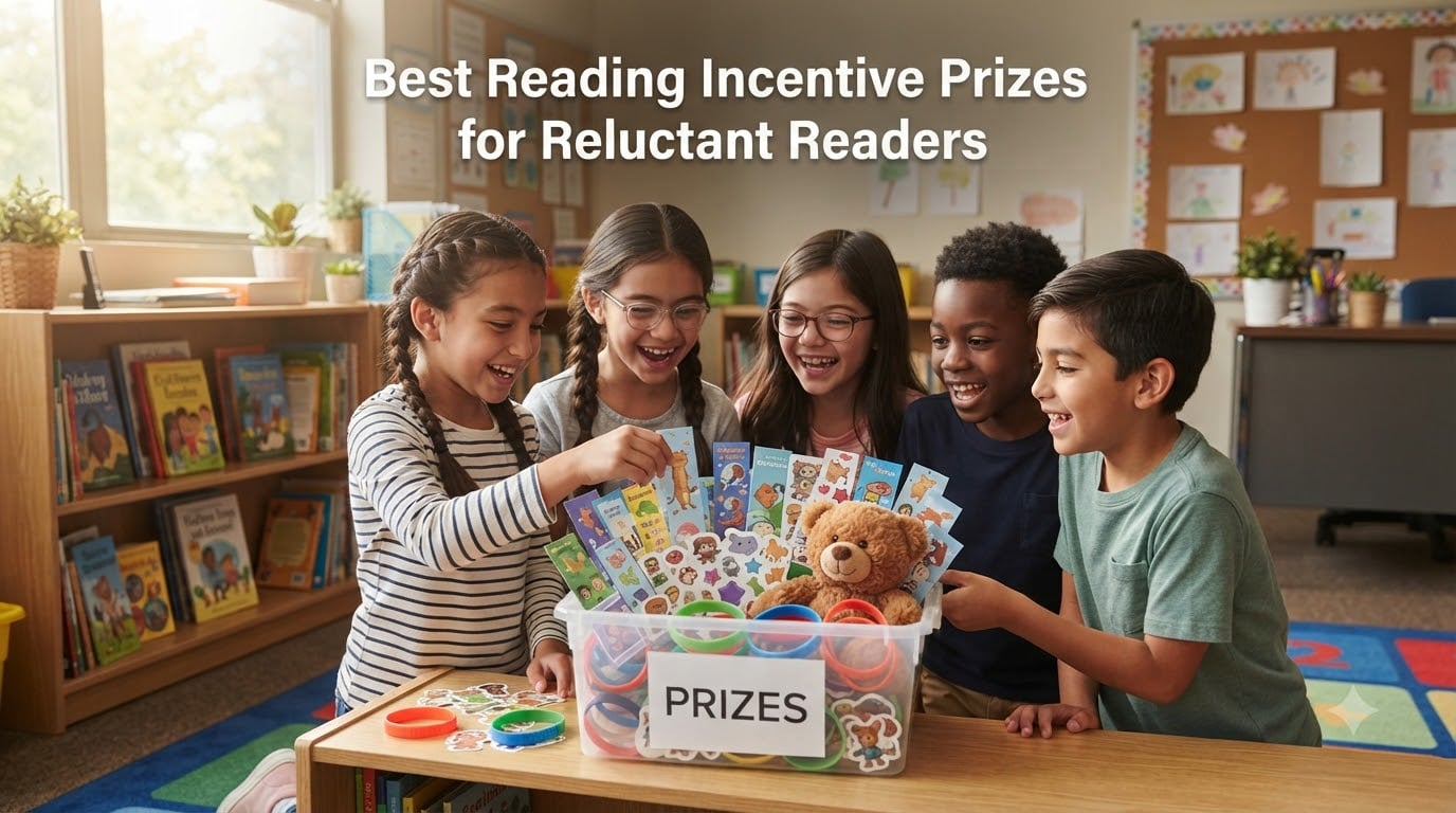 Best Reading Incentive Prizes for Reluctant Readers