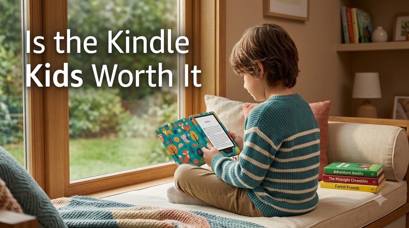 Is the Kindle Kids Worth It
