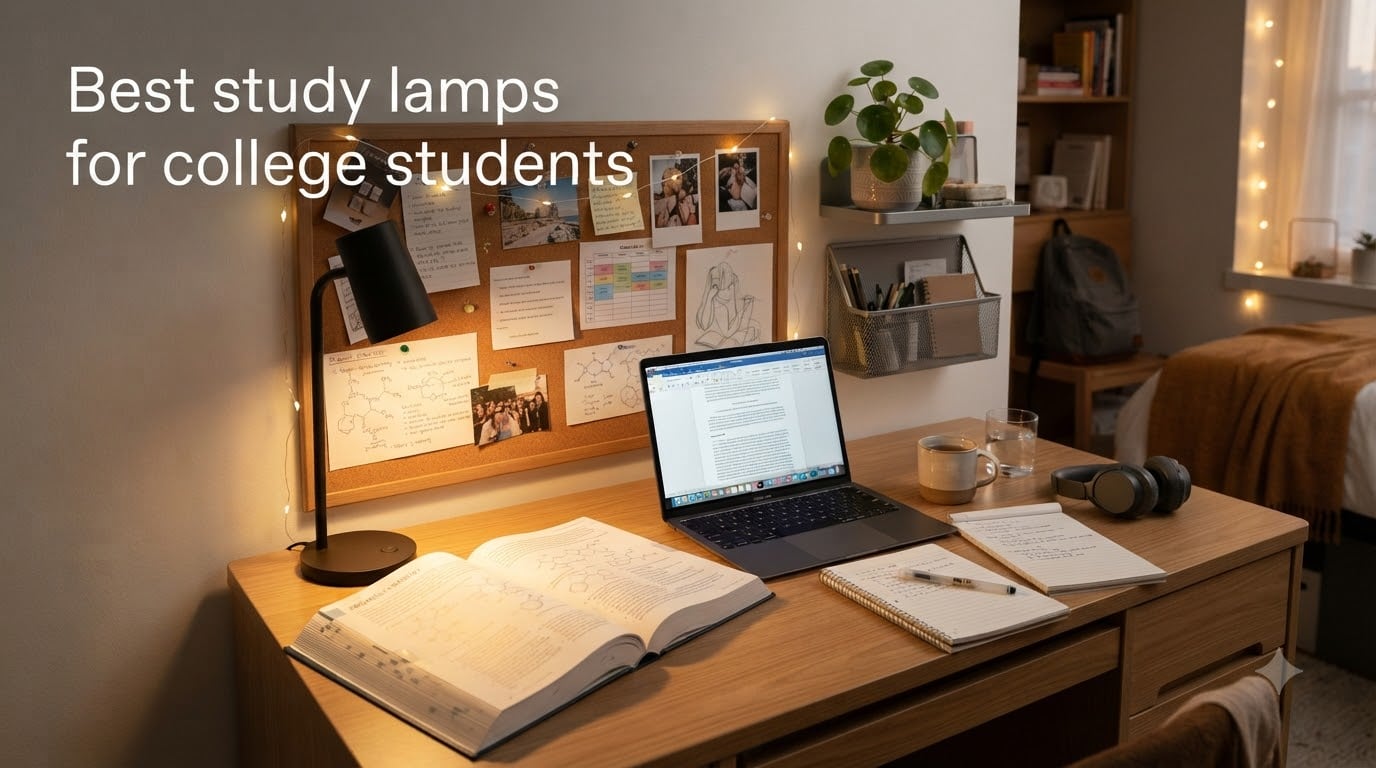 Best study lamps for college students