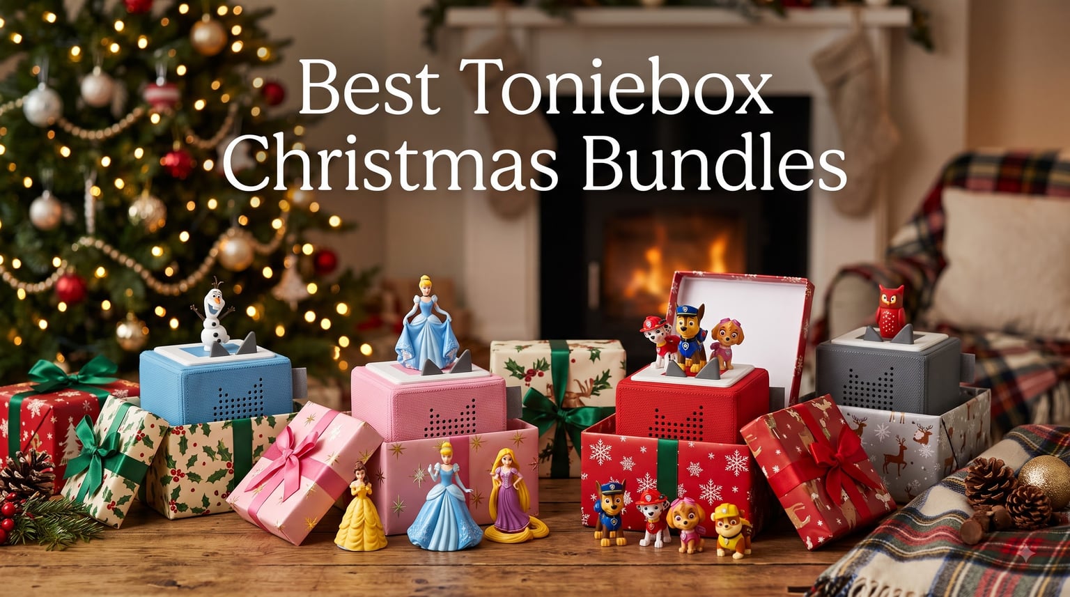Best Toniebox Christmas Bundles