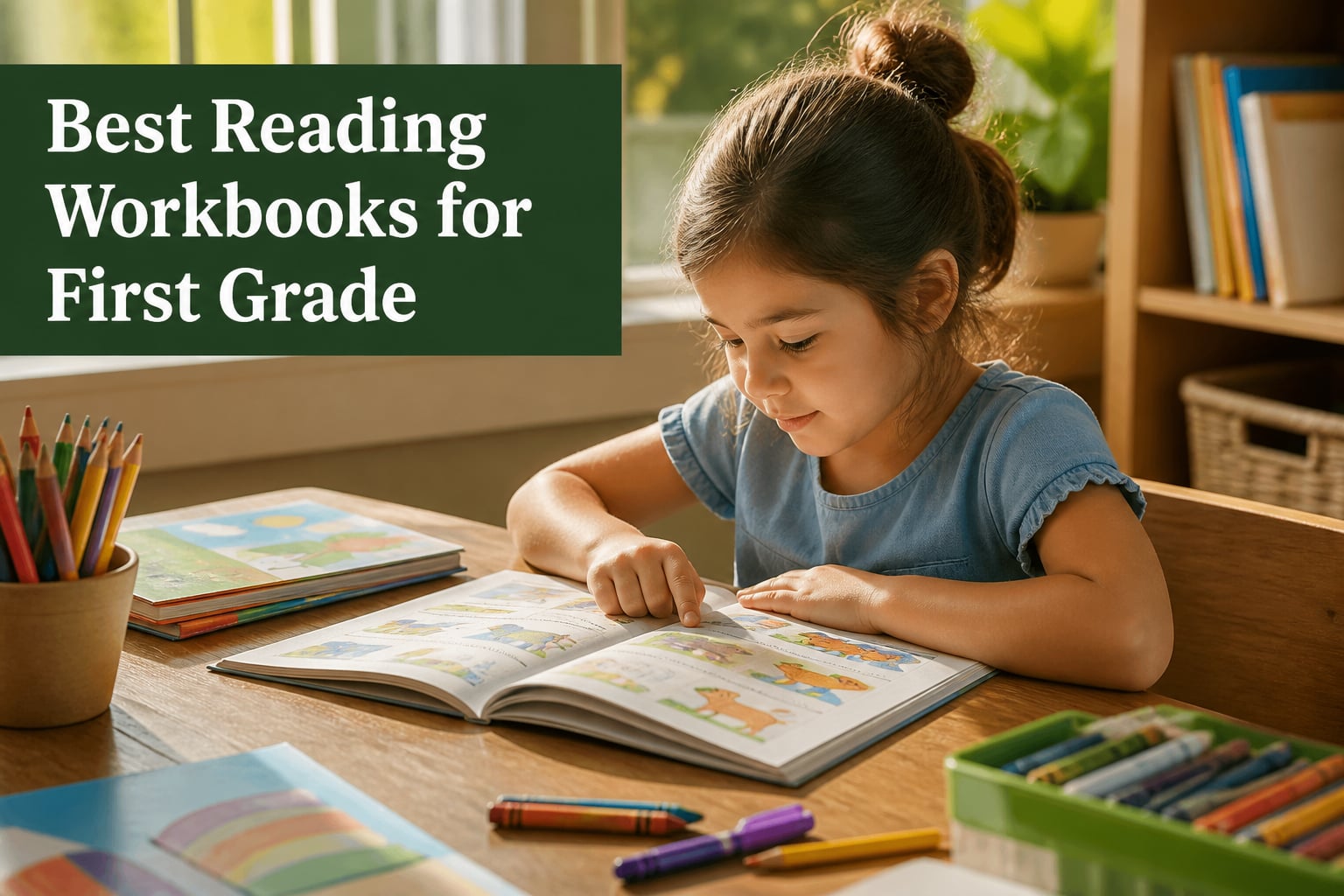Best Reading Workbooks for First Grade