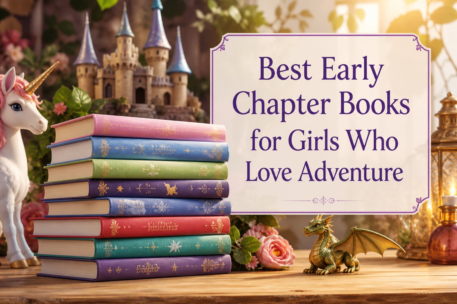 Best Early Chapter Books for Girls Who Love Adventure
