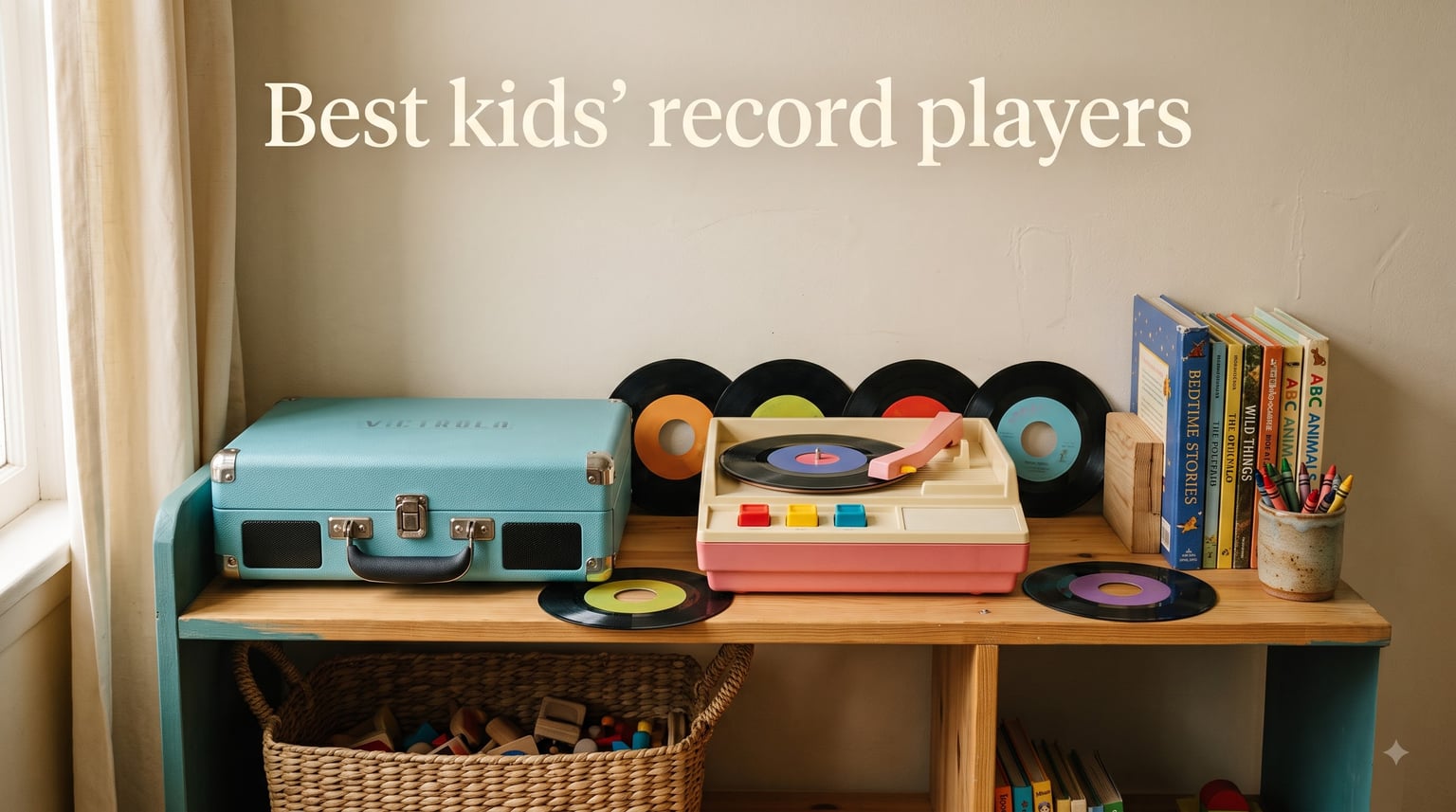 Best kids' record players