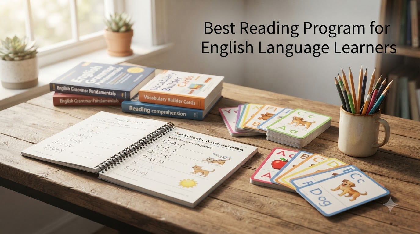 Best Reading Program for English Language Learners