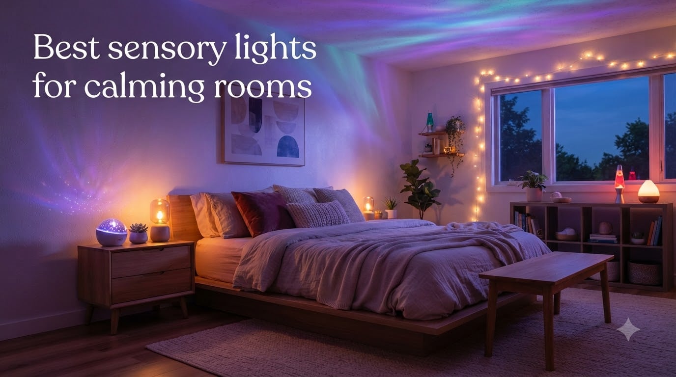 Best sensory lights for calming rooms