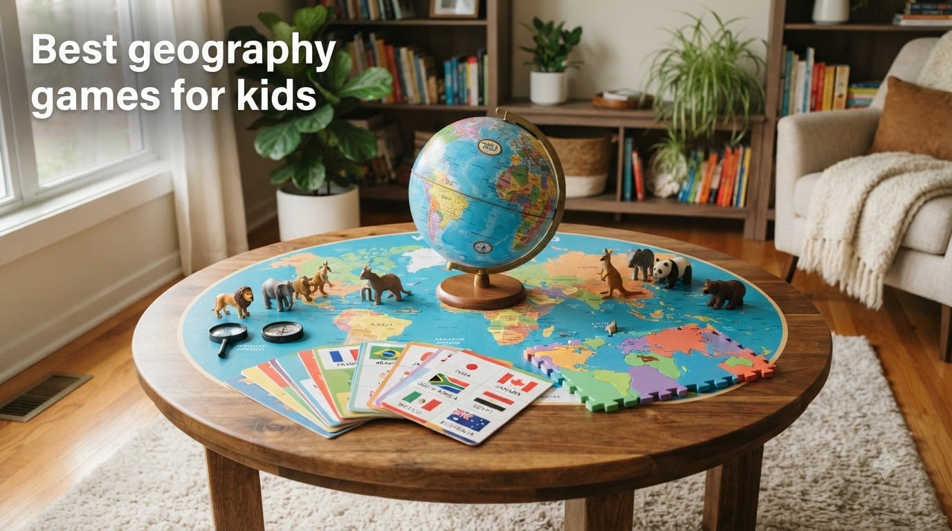 Best geography games for kids