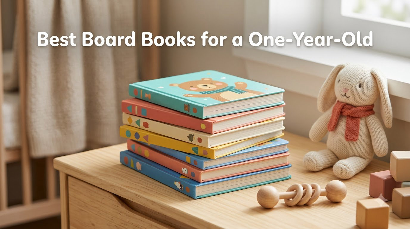 Best Board Books for a One-Year-Old