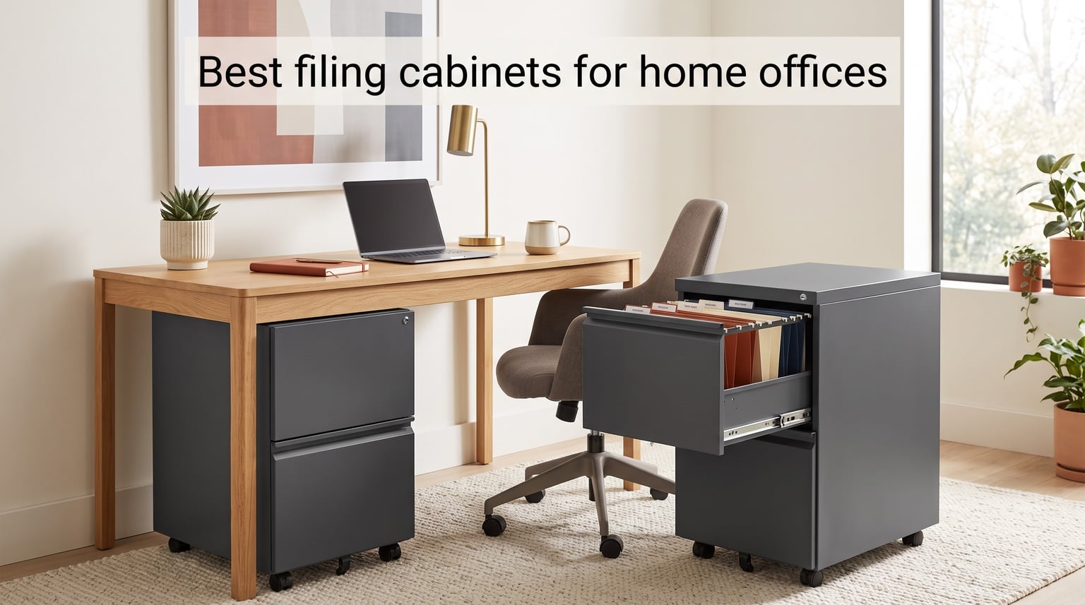 Best filing cabinets for home offices