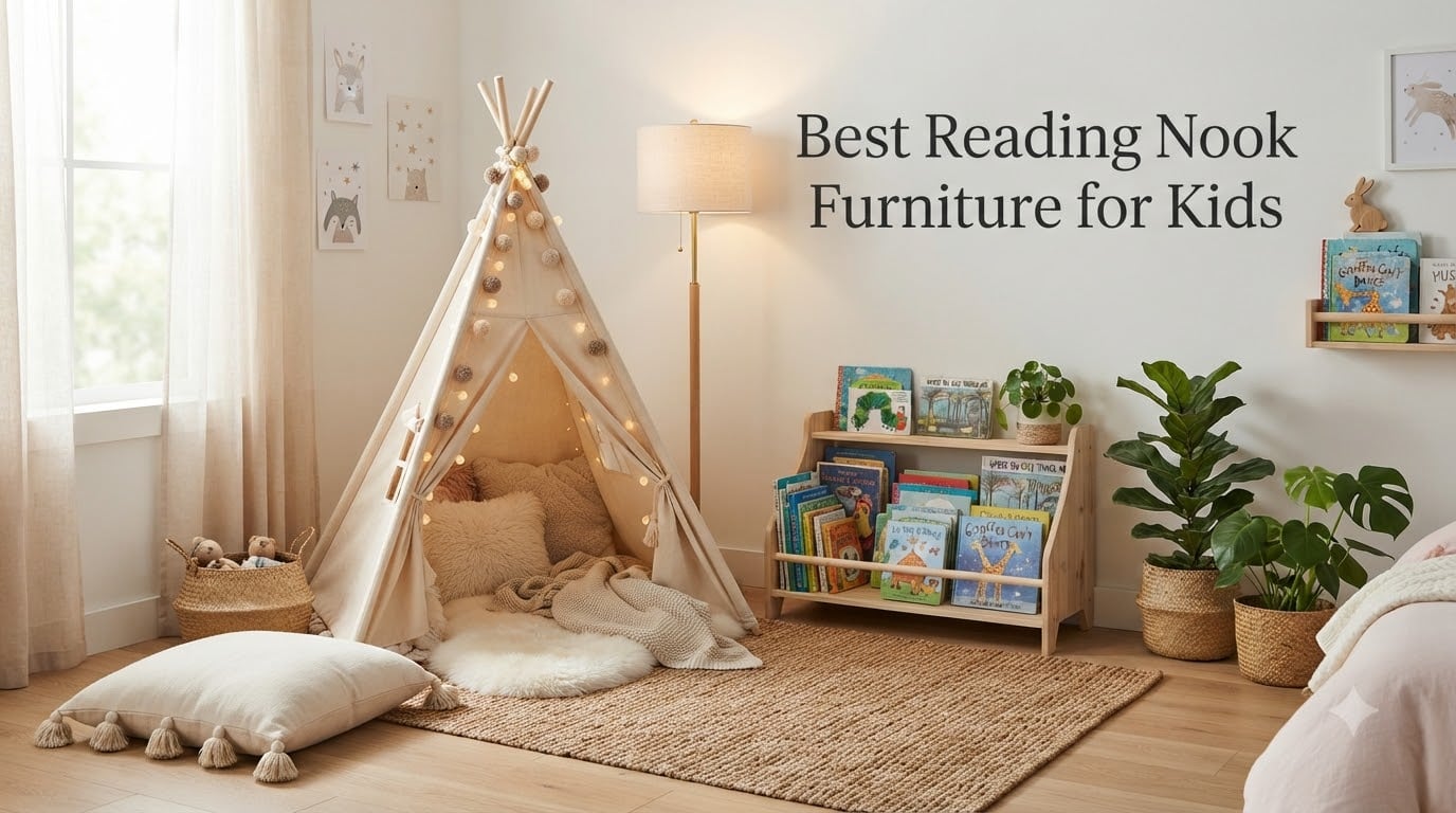 Best Reading Nook Furniture for Kids