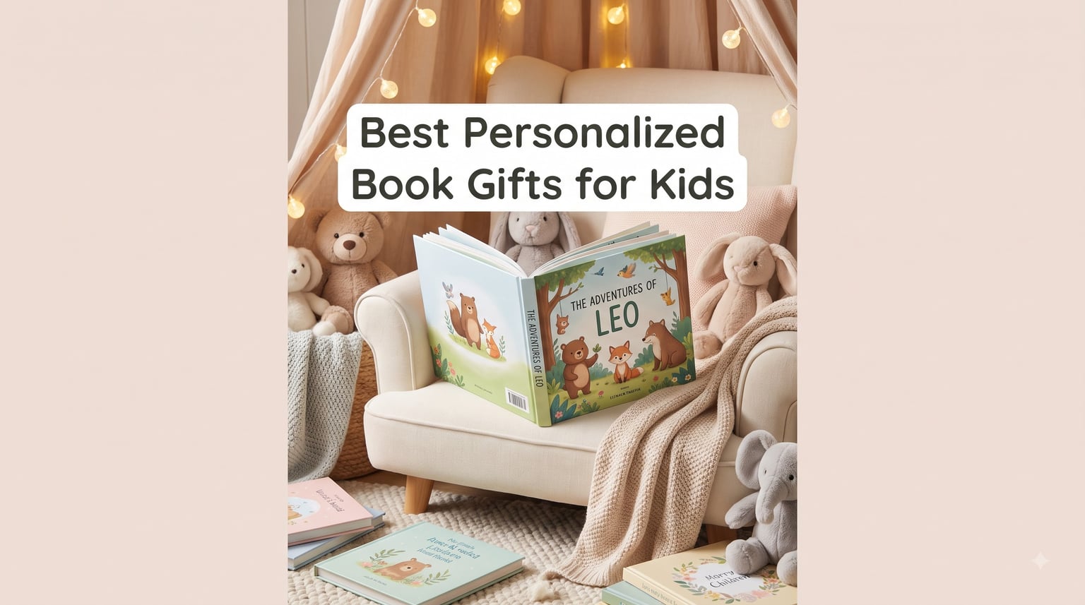 Best Personalized Book Gifts for Kids