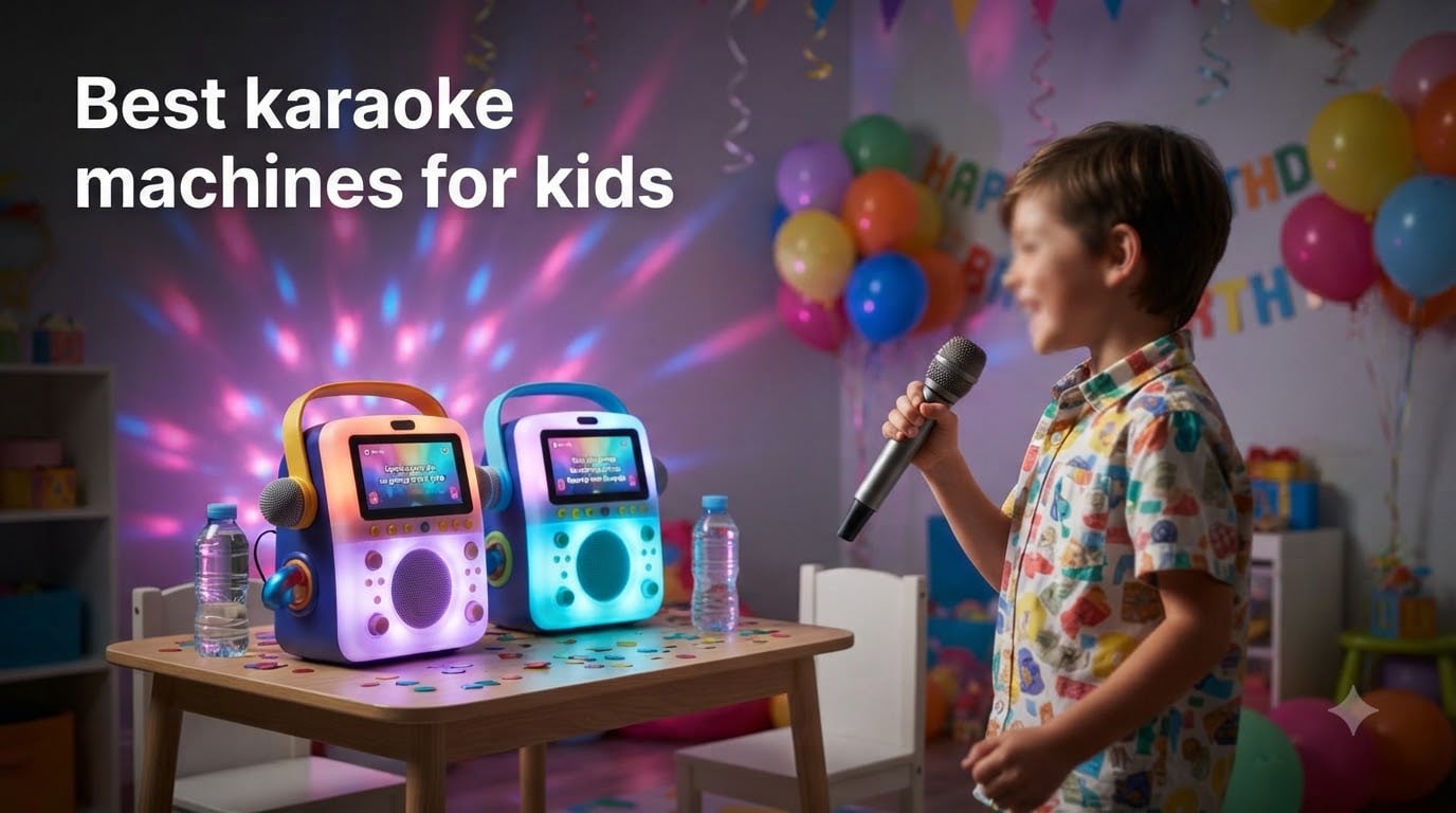 Best karaoke machines for kids