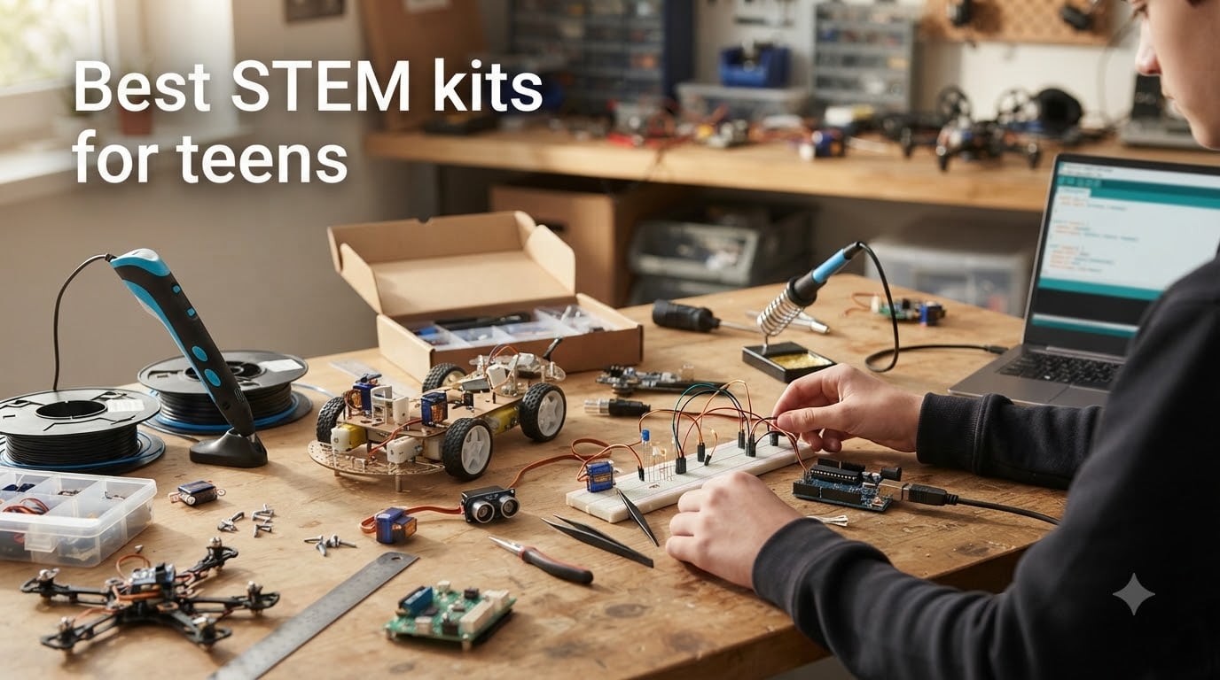 Best STEM kits for teens