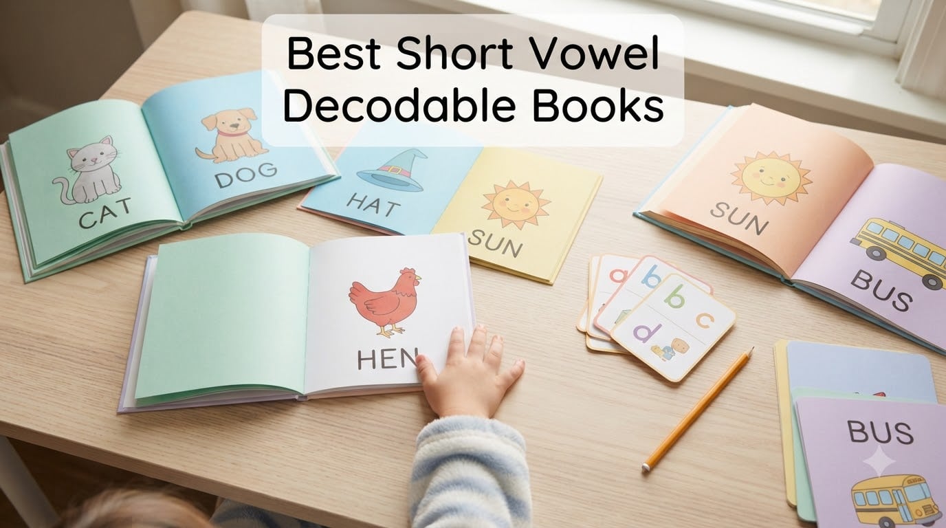 Best Short Vowel Decodable Books