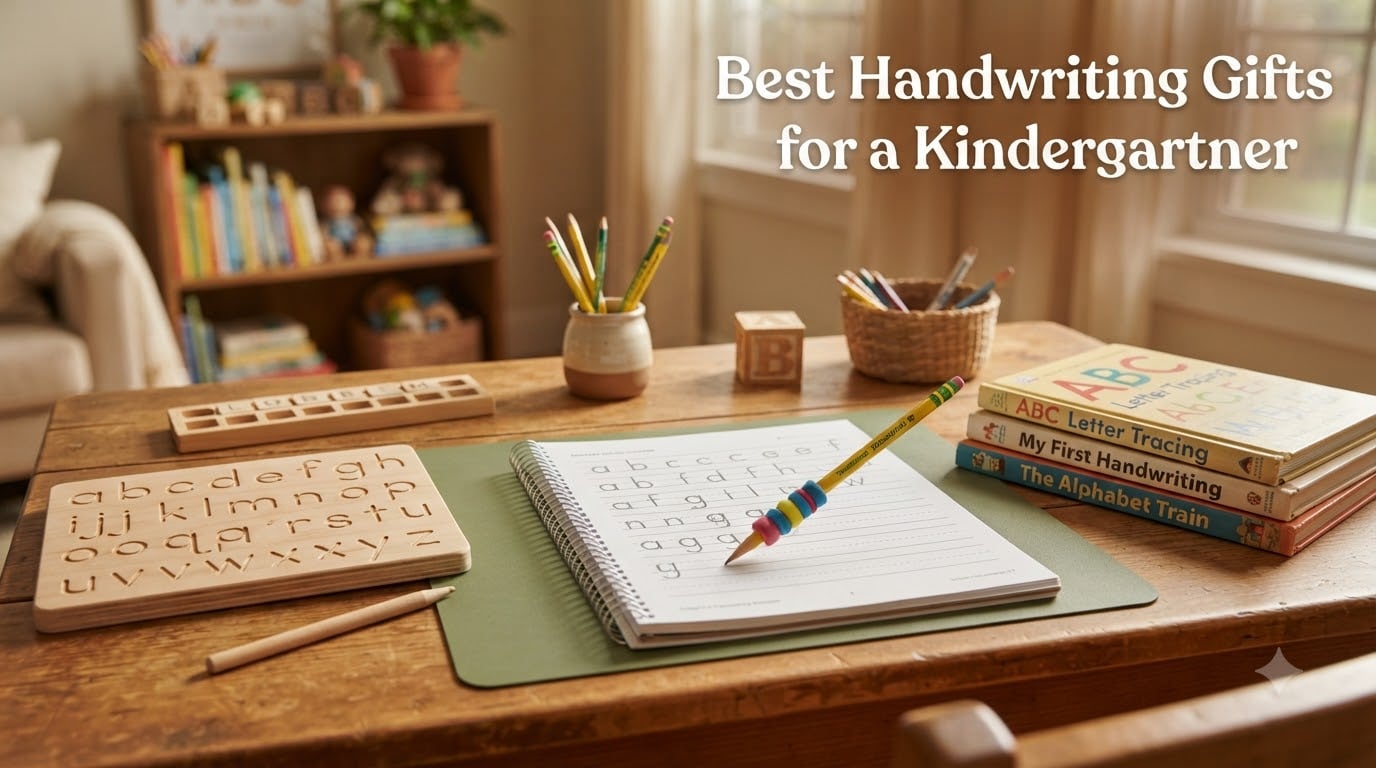 Best Handwriting Gifts for a Kindergartner