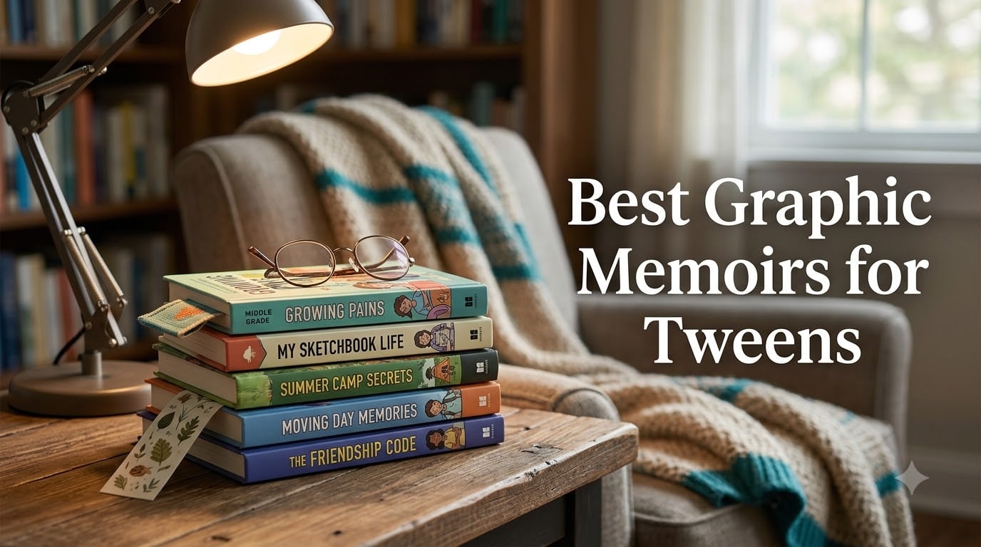 Best Graphic Memoirs for Tweens