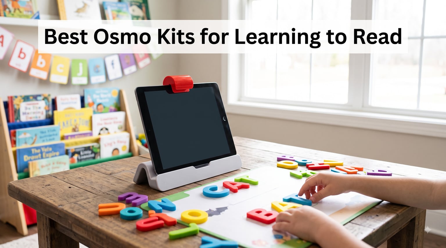Best Osmo Kits for Learning to Read