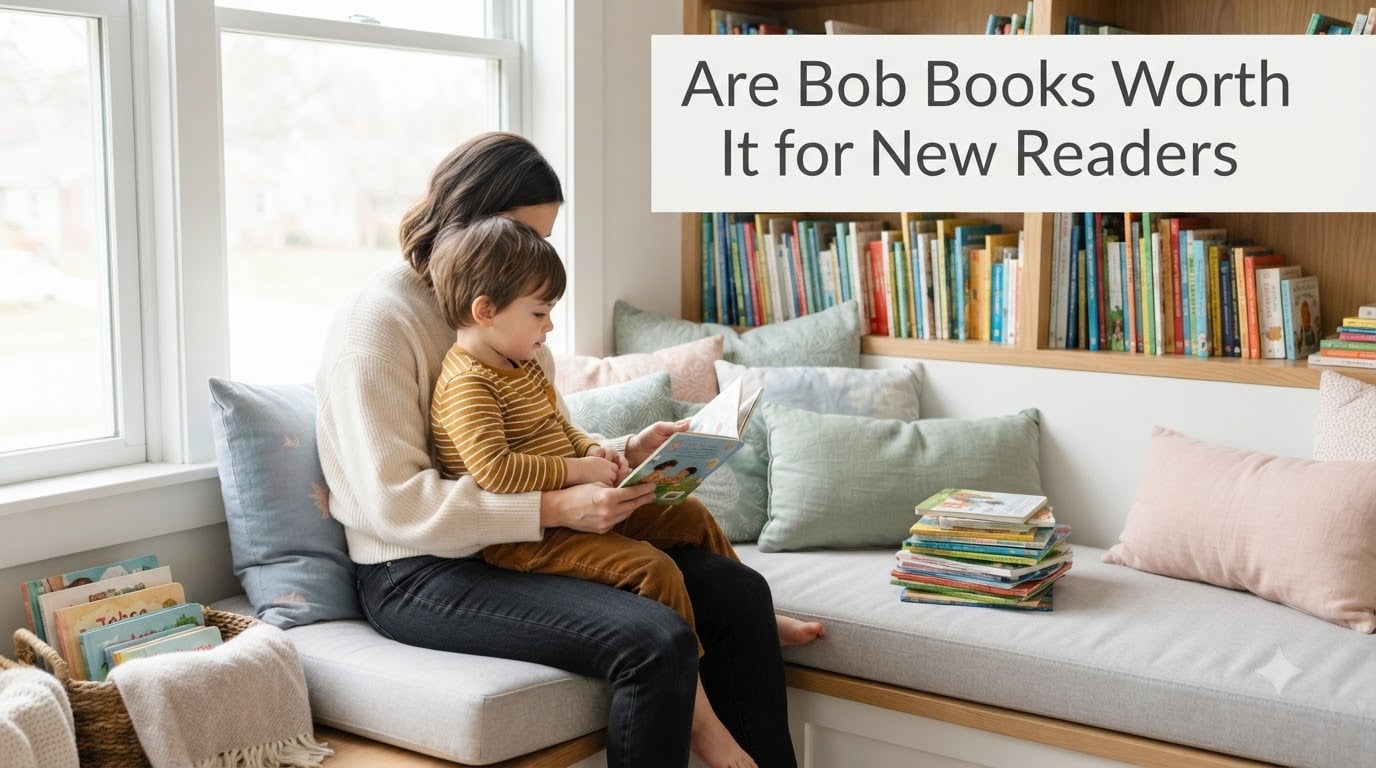 Are Bob Books Worth It for New Readers