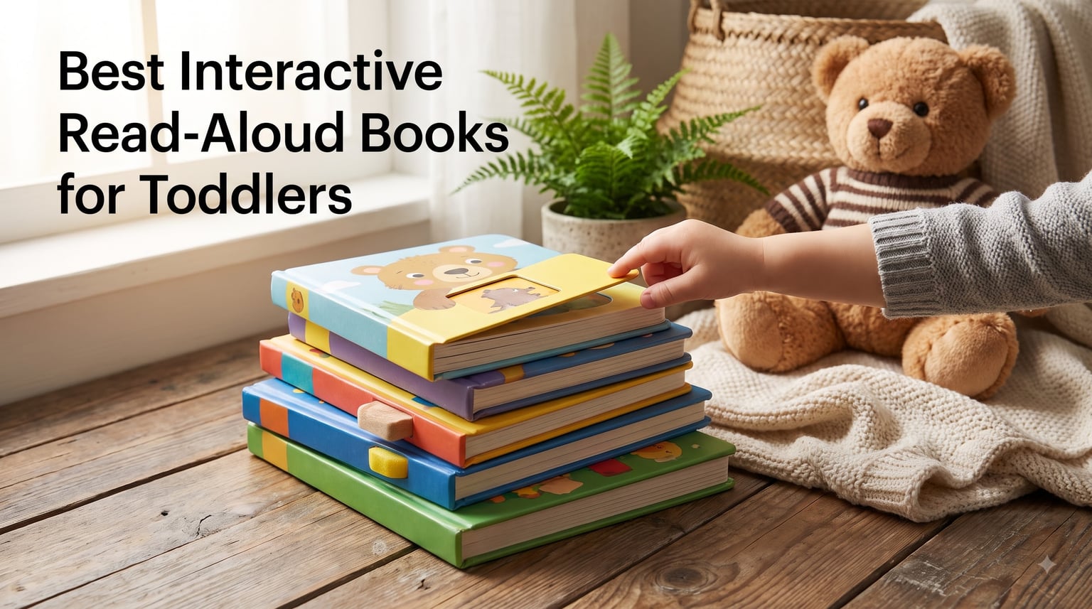 Best Interactive Read-Aloud Books for Toddlers