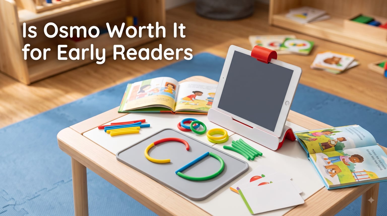 Is Osmo Worth It for Early Readers