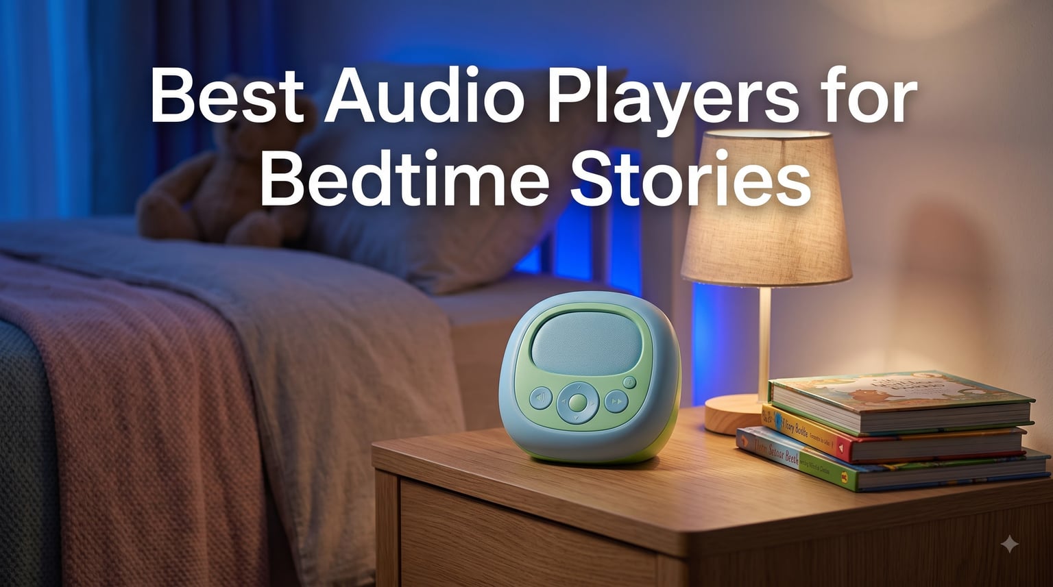 Best Audio Players for Bedtime Stories