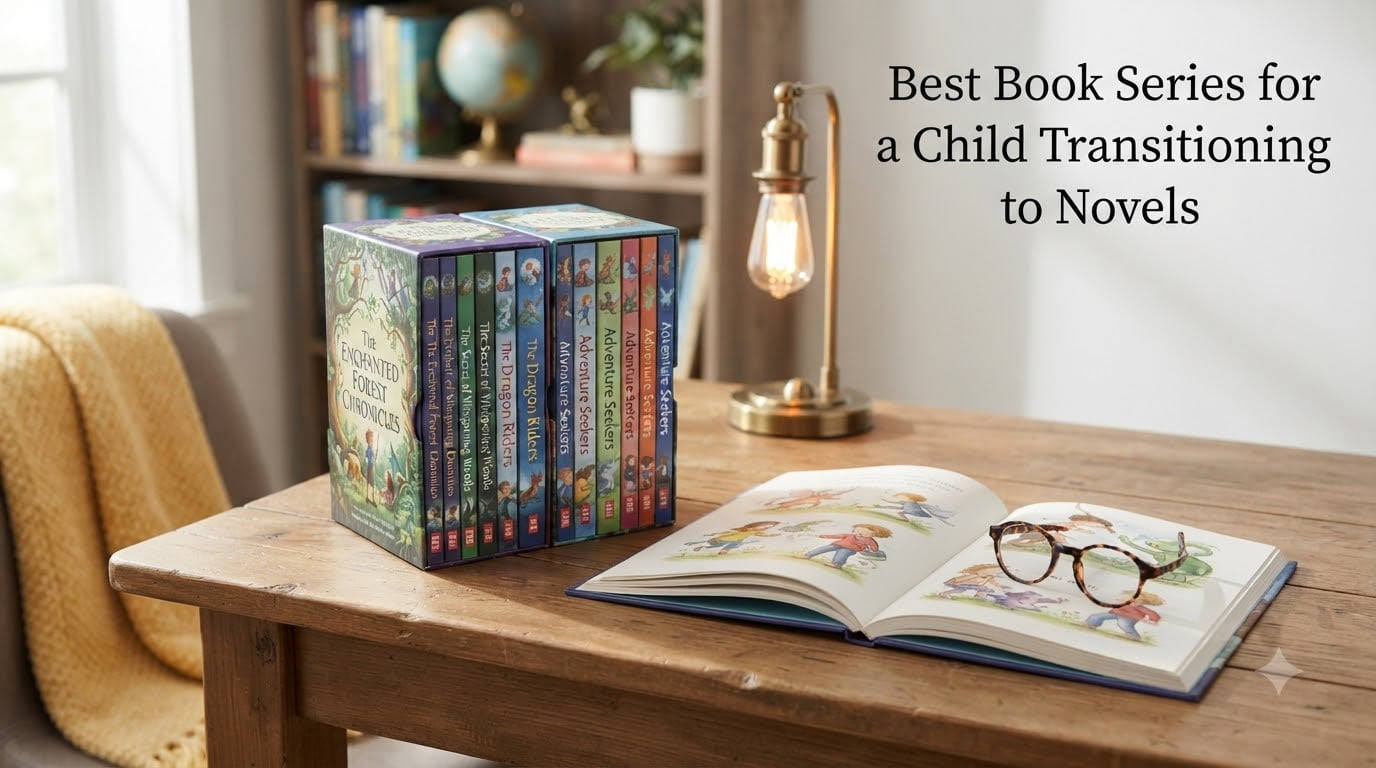 Best Book Series for a Child Transitioning to Novels