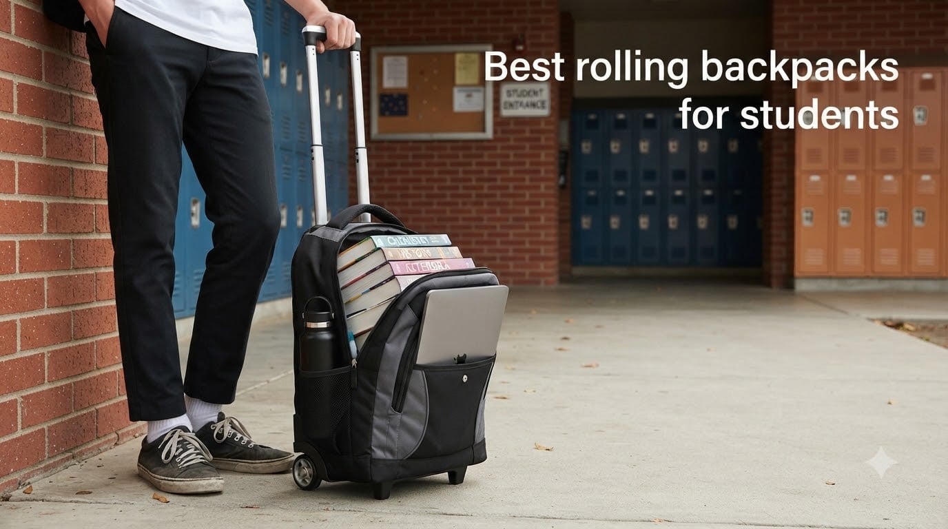 Best rolling backpacks for students