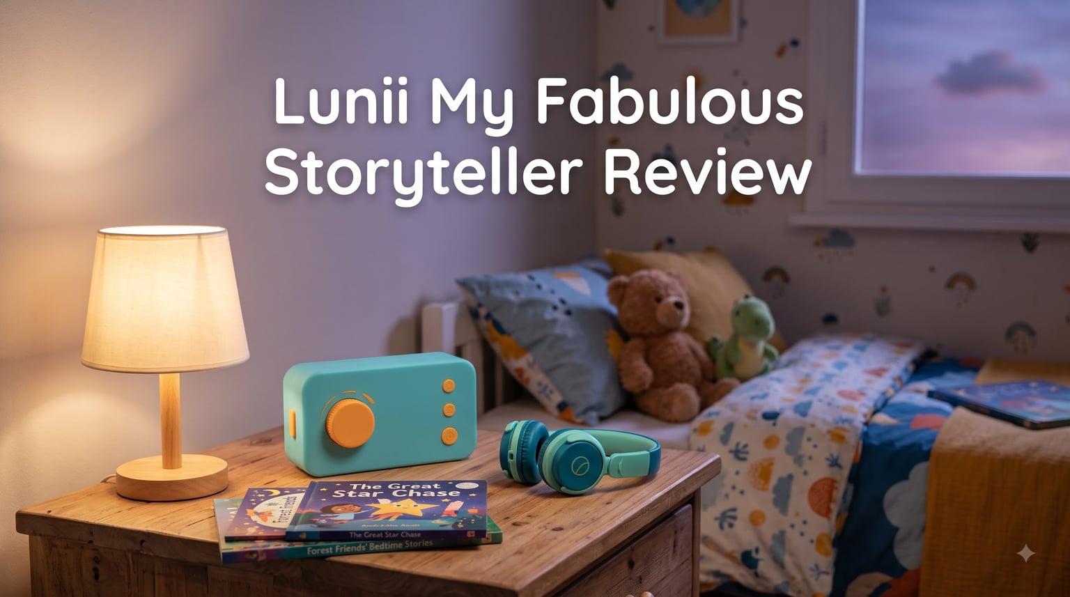 Lunii My Fabulous Storyteller Review