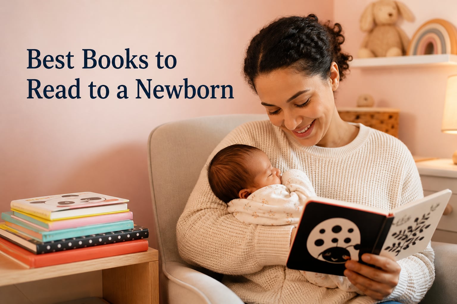 Best Books to Read to a Newborn