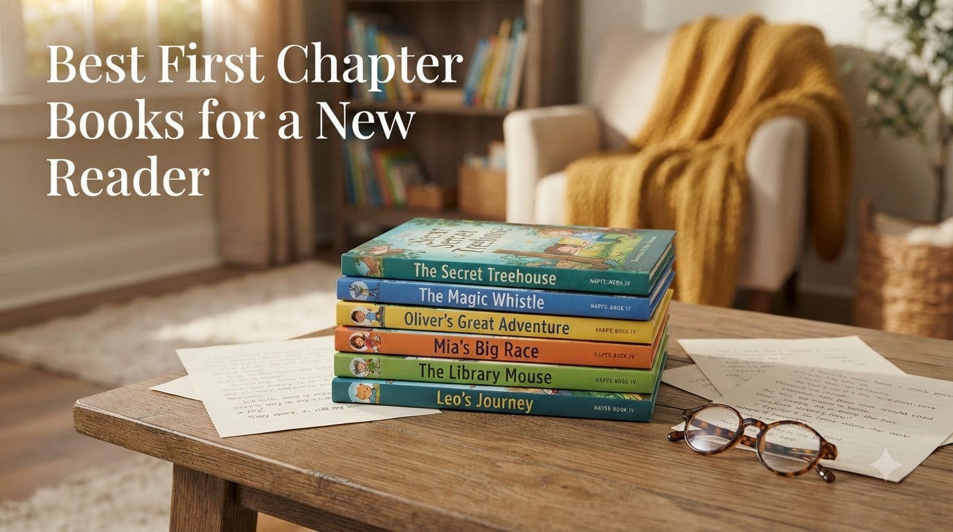Best First Chapter Books for a New Reader