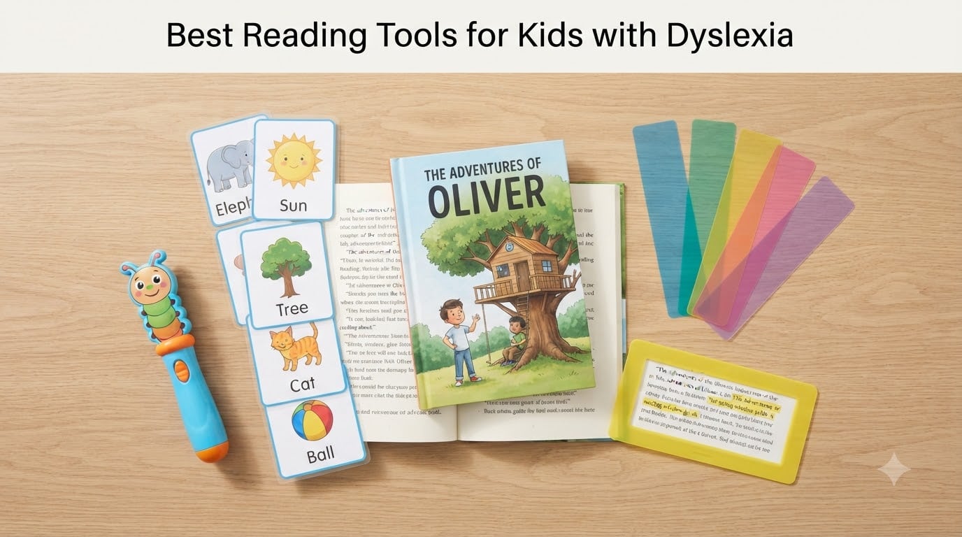 Best Reading Tools for Kids with Dyslexia