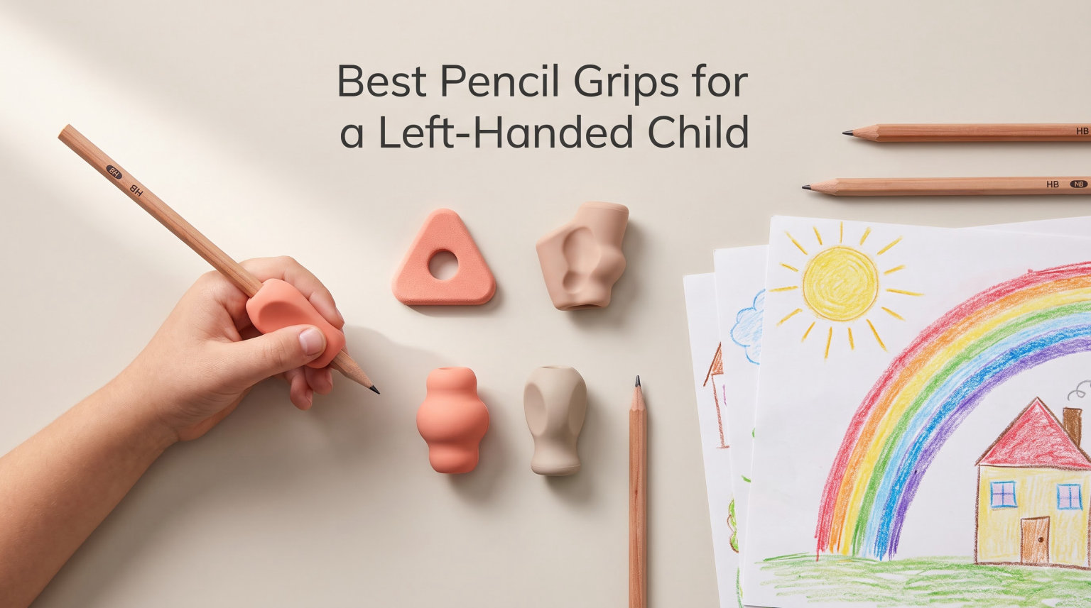 Best Pencil Grips for a Left-Handed Child