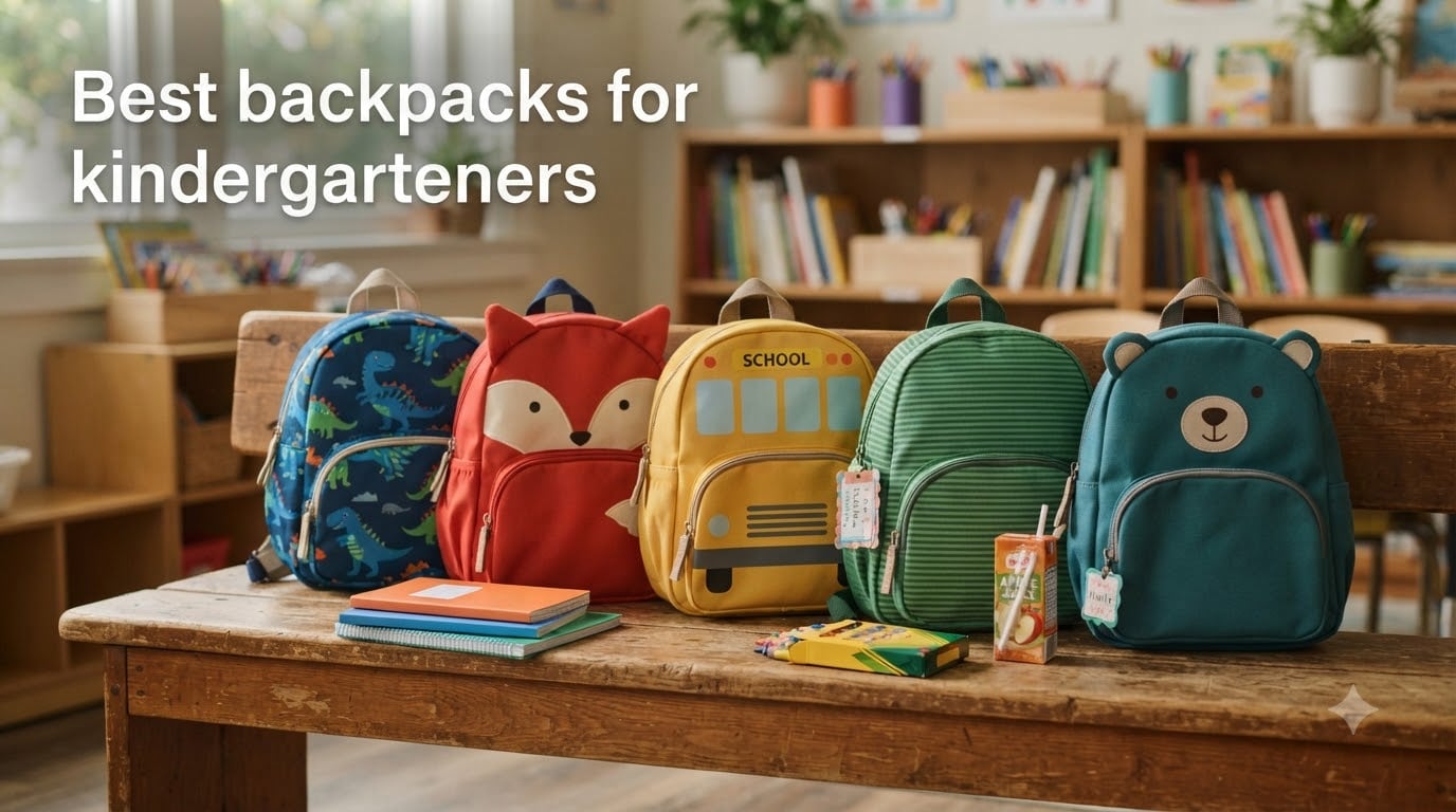 Best backpacks for kindergarteners