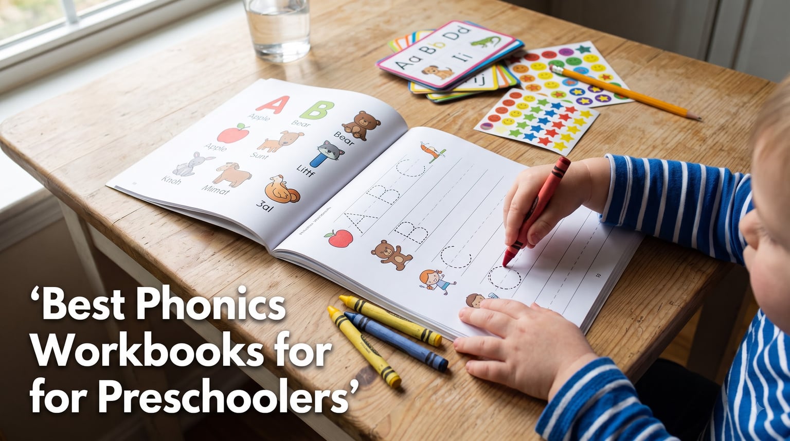 Best Phonics Workbooks for Preschoolers