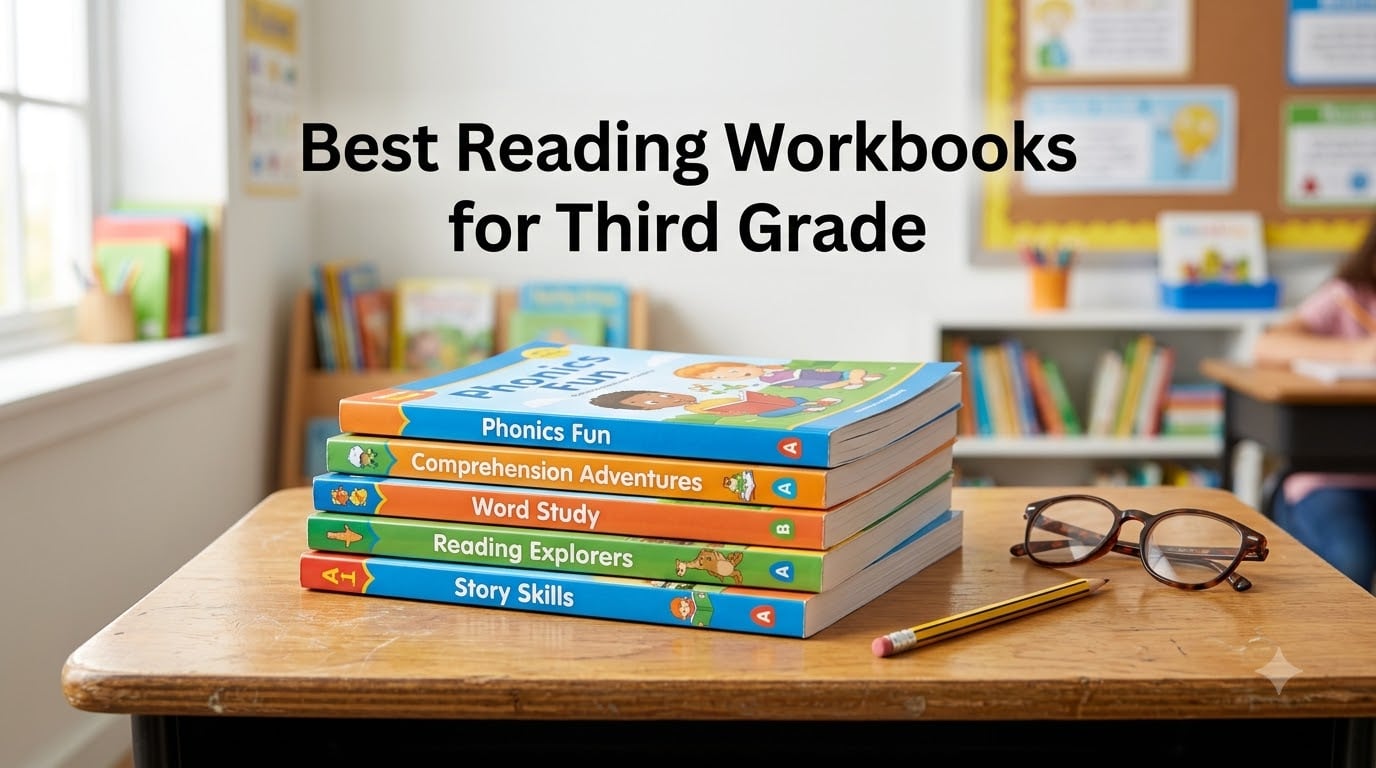 Best Reading Workbooks for Third Grade