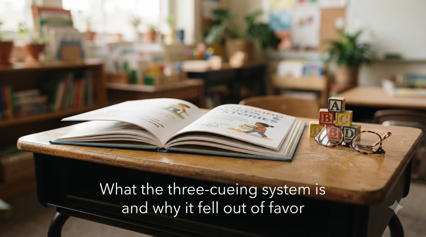 What the three-cueing system is and why it fell out of favor