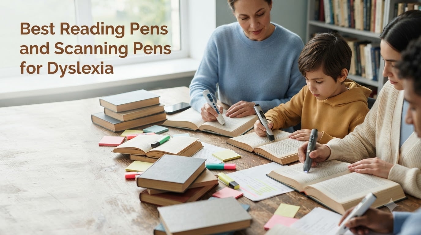 Best Reading Pens and Scanning Pens for Dyslexia