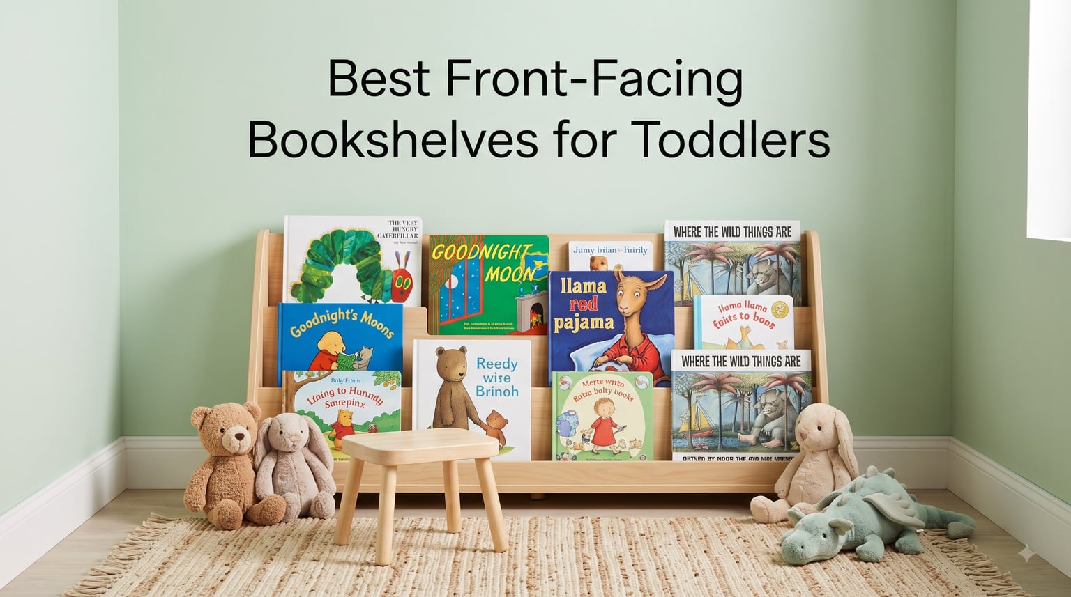 Best Front-Facing Bookshelves for Toddlers