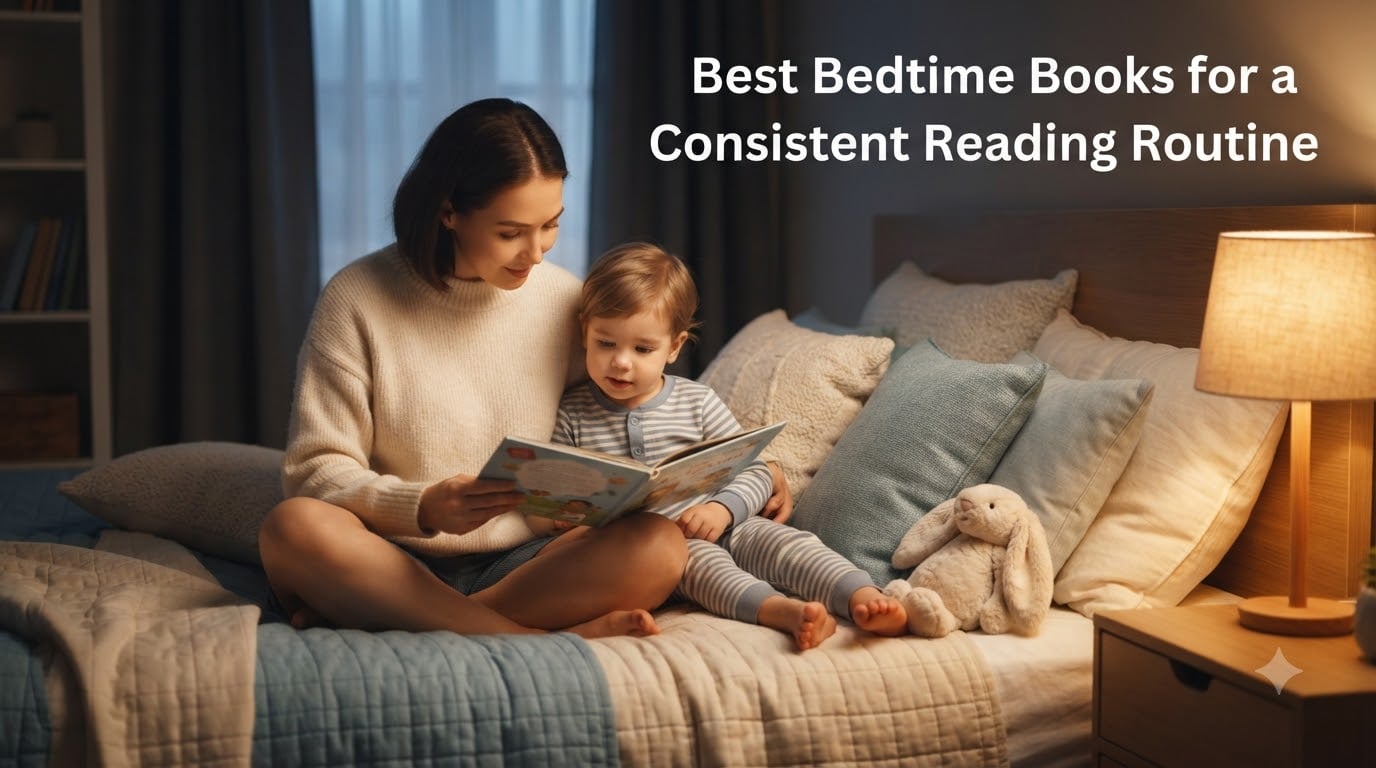 Best Bedtime Books for a Consistent Reading Routine