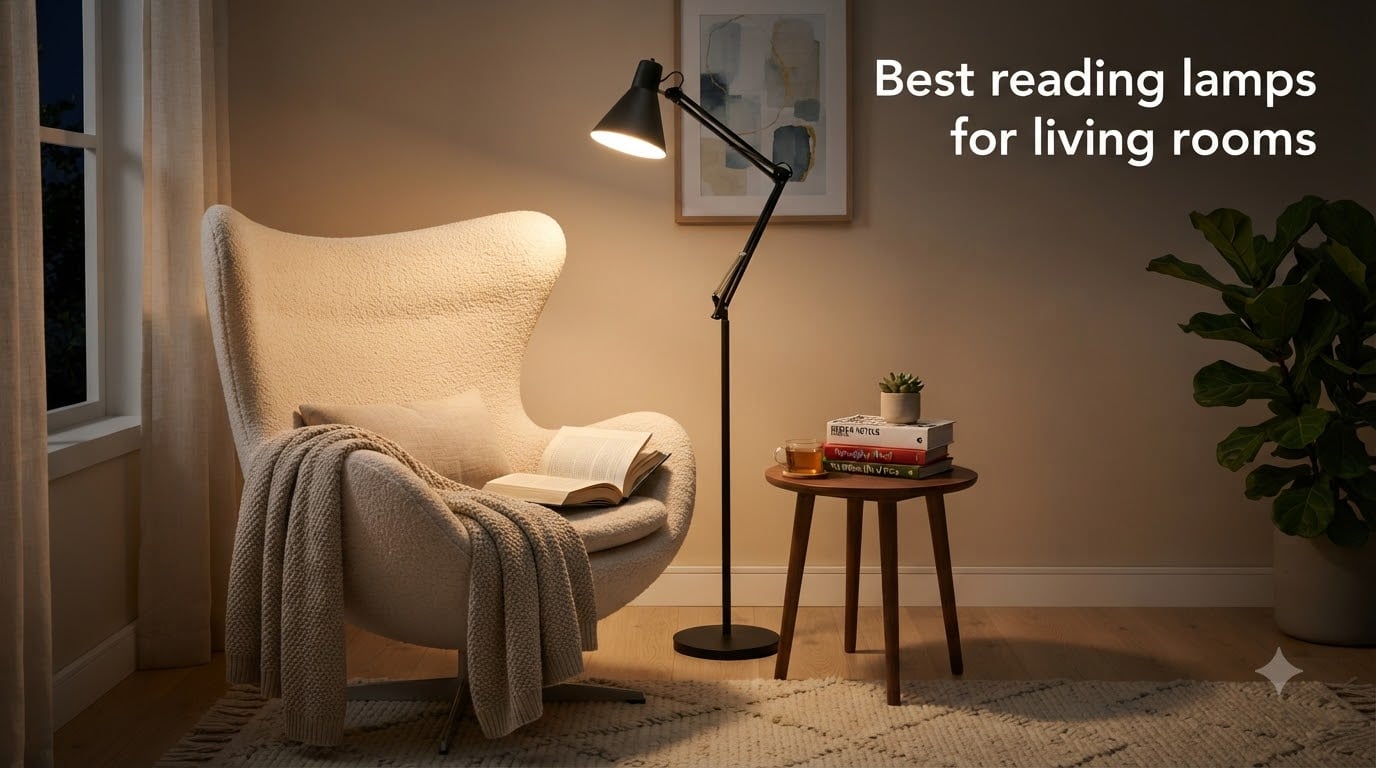 Best reading lamps for living rooms