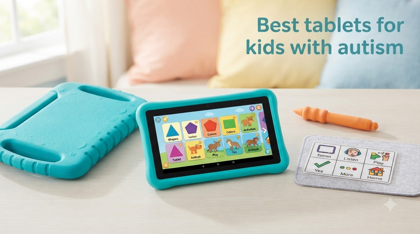 Best tablets for kids with autism
