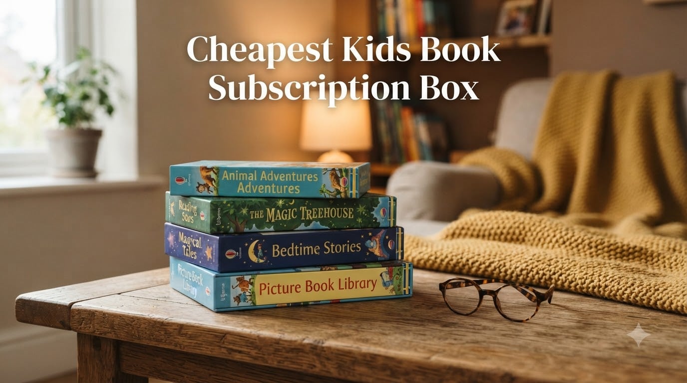 Cheapest Kids Book Subscription Box