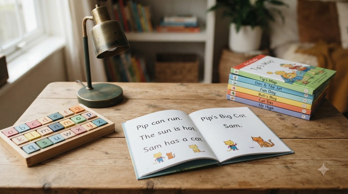 What decodable readers are and how they differ from leveled readers